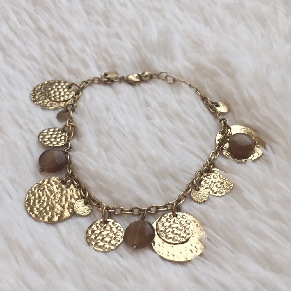 Lia Sophia dangle bracelet with adjustable clasp